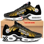 Pittsburgh Steelers Air Max Plus Shoes Sneaker New 2026 Unisex Personalize Name