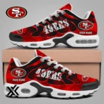 San Francisco 49ers Air Max Plus Shoes Sneaker Limited 2026 Unisex Personalize Name