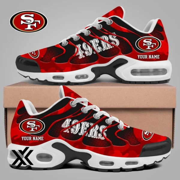 San Francisco 49ers Air Max Plus Shoes Sneaker Limited 2026 Unisex Personalize Name