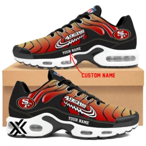 San Francisco 49ers Air Max Plus Shoes Sneaker New 2026 Unisex Personalize Name