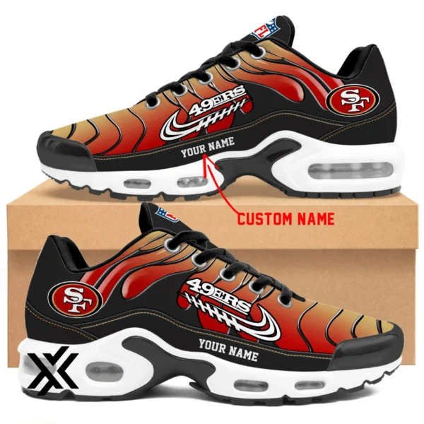 San Francisco 49ers Air Max Plus Shoes Sneaker New 2026 Unisex Personalize Name