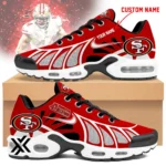 San Francisco 49ers Air Max Plus Shoes Sneaker 2026 Limited Unisex Custom Your Name