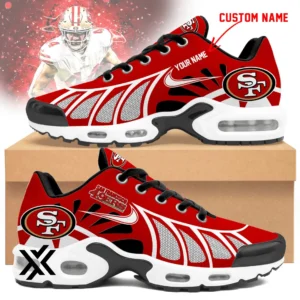 San Francisco 49ers Air Max Plus Shoes Sneaker 2026 Limited Unisex Custom Your Name