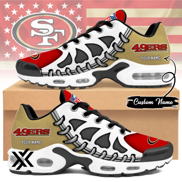 San Francisco 49ers Air Max Plus Shoes Sneaker New 2026 Limited Unisex Personalize Name