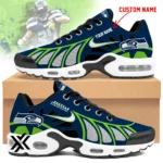 Seattle Seahawks Air Max Plus Shoes Sneaker New 2026 Unisex Personalize Name