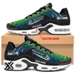 Seattle Seahawks Air Max Plus Shoes Sneaker 2026 Limited Unisex Custom Your Name