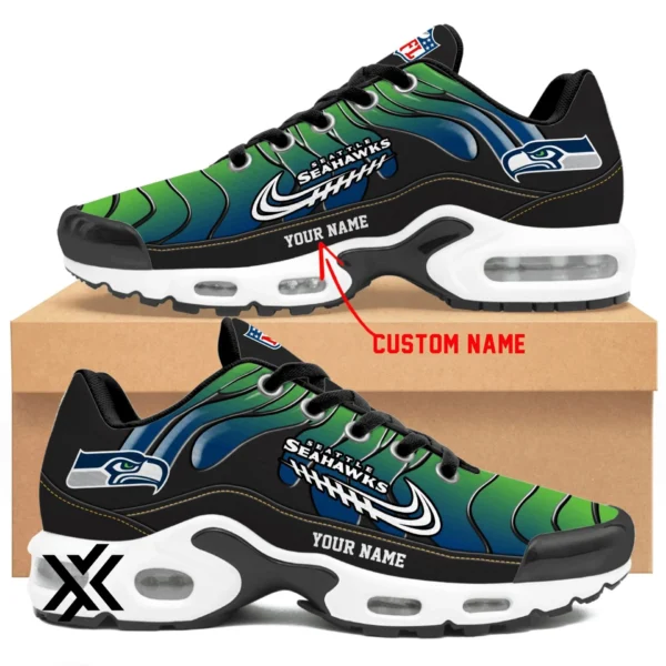 Seattle Seahawks Air Max Plus Shoes Sneaker 2026 Limited Unisex Custom Your Name