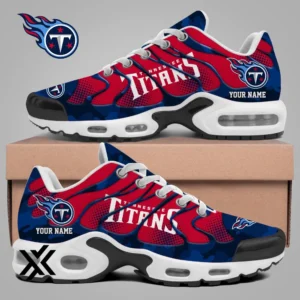 Tennessee Titans Air Max Plus Shoes Sneaker Limited 2026 Unisex Personalize Name