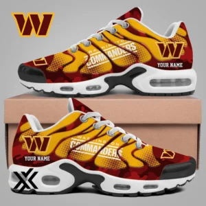 Washington Commanders Air Max Plus Shoes Sneaker Limited 2026 Unisex Personalize Name
