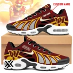 Washington Commanders Air Max Plus Shoes Sneaker New 2026 Unisex Personalize Name