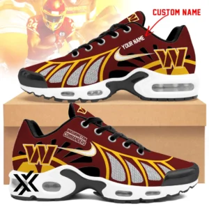 Washington Commanders Air Max Plus Shoes Sneaker New 2026 Unisex Personalize Name