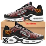 Washington Commanders Air Max Plus Shoes Sneaker 2026 Limited Unisex Custom Your Name