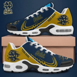 Notre Dame Fighting Irish Air Max Plus Shoes Sneaker Unisex Limited Personalize Name