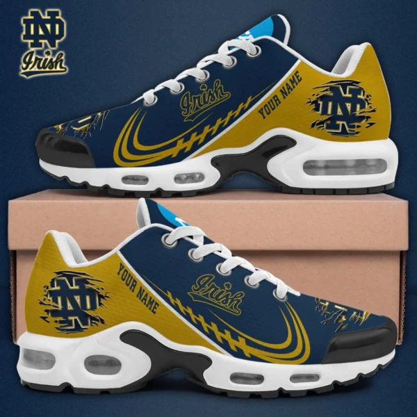 Notre Dame Fighting Irish Air Max Plus Shoes Sneaker Unisex Limited Personalize Name