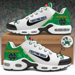 Notre Dame Fighting Irish Air Max Plus Shoes Sneaker Unisex New Design Customize Name