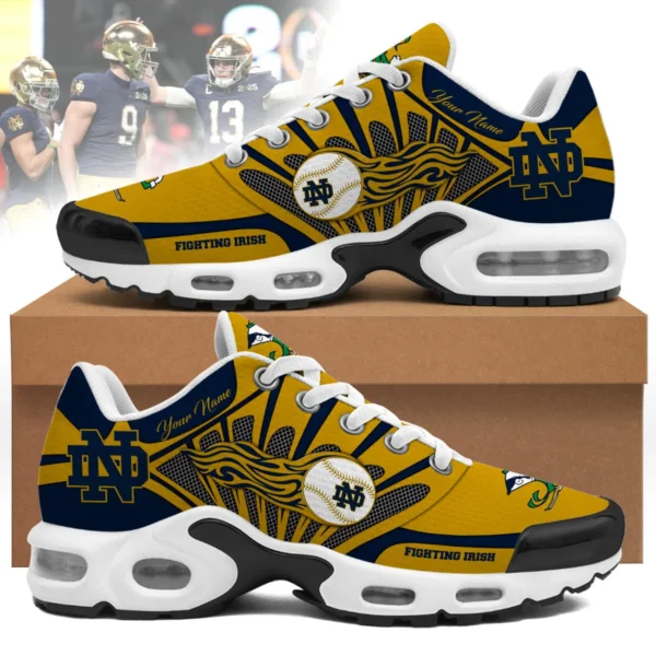 Notre Dame Fighting Irish Air Max Plus Shoes Sneaker New 2026 Unisex Personalize Name