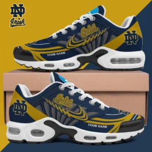 Notre Dame Fighting Irish Air Max Plus Shoes Sneaker Unisex New Design Personalize Name