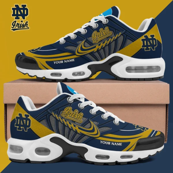 Notre Dame Fighting Irish Air Max Plus Shoes Sneaker Unisex New Design Personalize Name