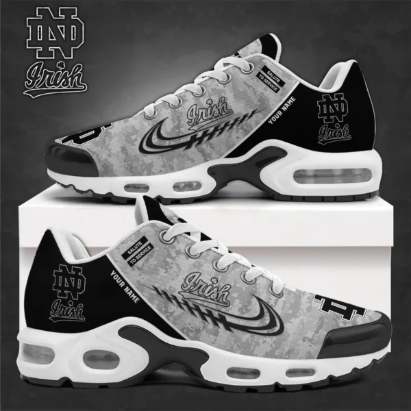 Notre Dame Fighting Irish Air Max Plus Shoes Sneaker Unisex Design 2026 Personalize Name