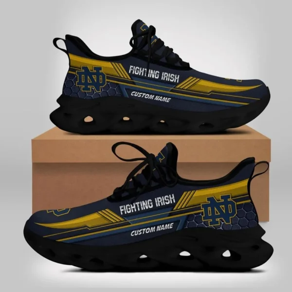 Notre Dame Fighting Irish Max Soul Shoes Limited 2026 Unisex Customize Name