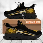 Notre Dame Fighting Irish Max Soul Shoes New Design 2026 Unisex Custom Name
