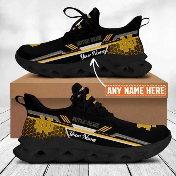 Notre Dame Fighting Irish Max Soul Shoes New Design 2026 Unisex Custom Name