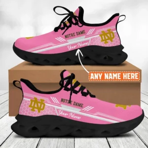 Notre Dame Fighting Irish Max Soul Shoes New 2026 Unisex Custom Name