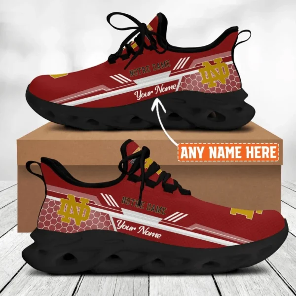 Notre Dame Fighting Irish Max Soul Shoes 2026 Limited Unisex Personalize Name