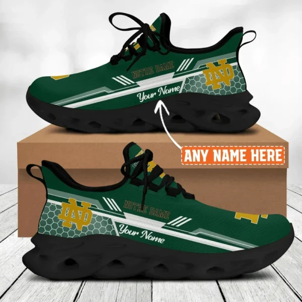 Notre Dame Fighting Irish Max Soul Shoes Limited 2026 Unisex Personalize Name