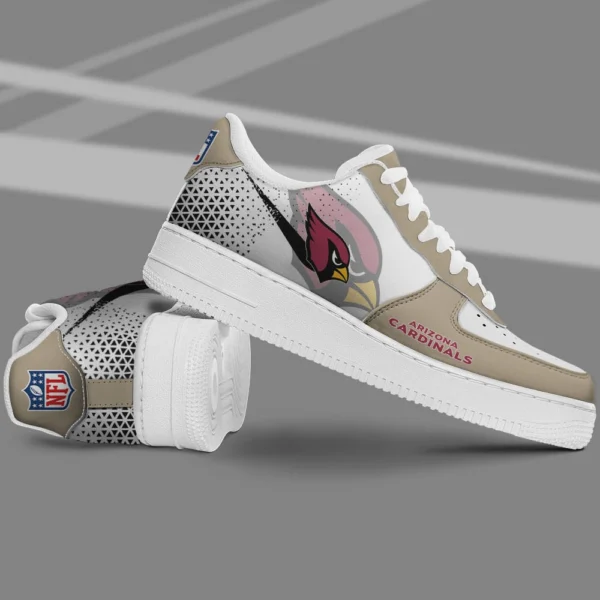 Arizona Cardinals Air Force 1 Low Sneaker New 2026 Limited Unisex