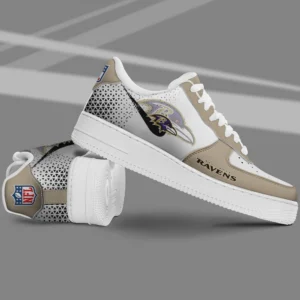 Baltimore Ravens Air Force 1 Low Sneaker New 2026 Limited Unisex