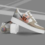 Cincinnati Bengals Air Force 1 Low Sneaker New 2026 Limited Unisex
