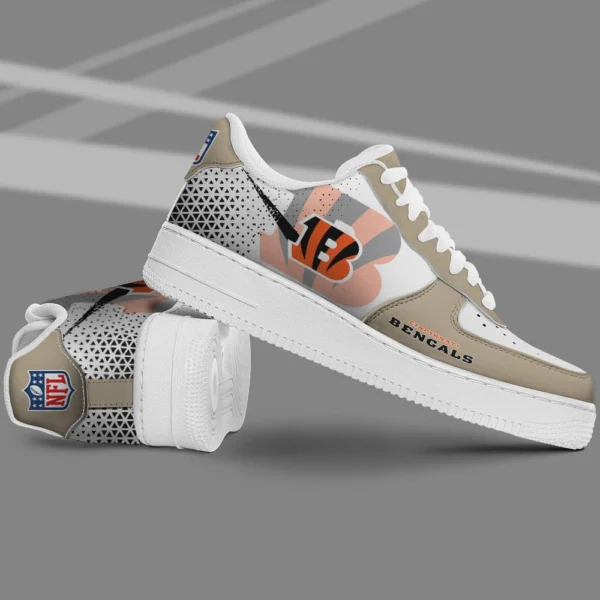 Cincinnati Bengals Air Force 1 Low Sneaker New 2026 Limited Unisex