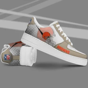 Cleveland Browns Air Force 1 Low Sneaker New 2026 Limited Unisex