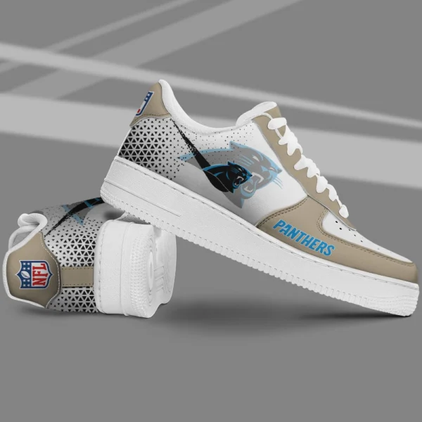 Carolina Panthers Air Force 1 Low Sneaker New 2026 Limited Unisex
