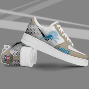 Detroit Lions Air Force 1 Low Sneaker New 2026 Limited Unisex