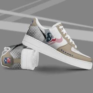 Houston Texans Air Force 1 Low Sneaker New 2026 Limited Unisex