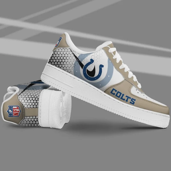 Indianapolis Colts Air Force 1 Low Sneaker New 2026 Limited Unisex