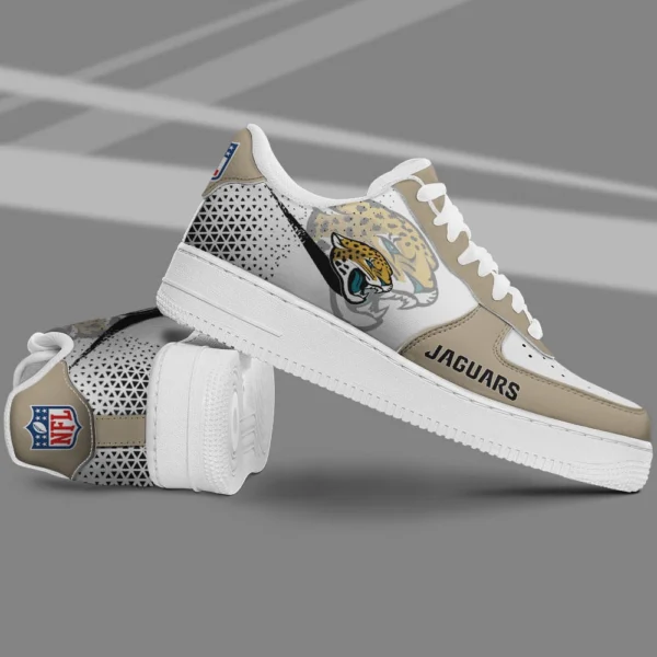Jacksonville Jaguars Air Force 1 Low Sneaker New 2026 Limited Unisex