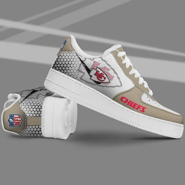 Kansas City Chiefs Air Force 1 Low Sneaker New 2026 Limited Unisex