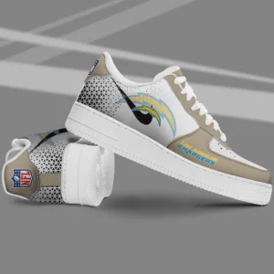 Los Angeles Chargers Air Force 1 Low Sneaker New 2026 Limited Unisex