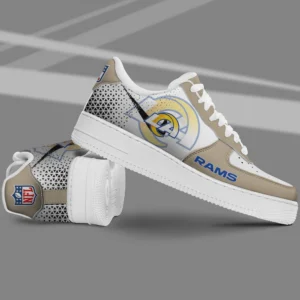 Los Angeles Rams Air Force 1 Low Sneaker New 2026 Limited Unisex