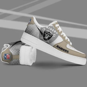 Las Vegas Raiders Air Force 1 Low Sneaker New 2026 Limited Unisex