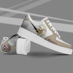 Minnesota Vikings Air Force 1 Low Sneaker New 2026 Limited Unisex