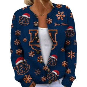 Auburn Tigers Women’s Knit Sweater New 2026 Customize Name