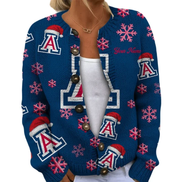 Arizona Wildcats Women’s Knit Sweater New 2026 Customize Name