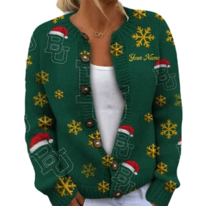 Baylor Bears Women’s Knit Sweater New 2026 Customize Name