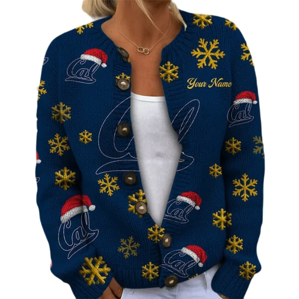 California Golden Bears Women’s Knit Sweater New 2026 Customize Name