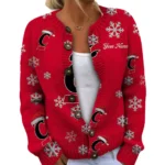 Cincinnati Bearcats Women’s Knit Sweater New 2026 Customize Name