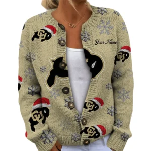 Colorado Buffaloes Women’s Knit Sweater New 2026 Customize Name